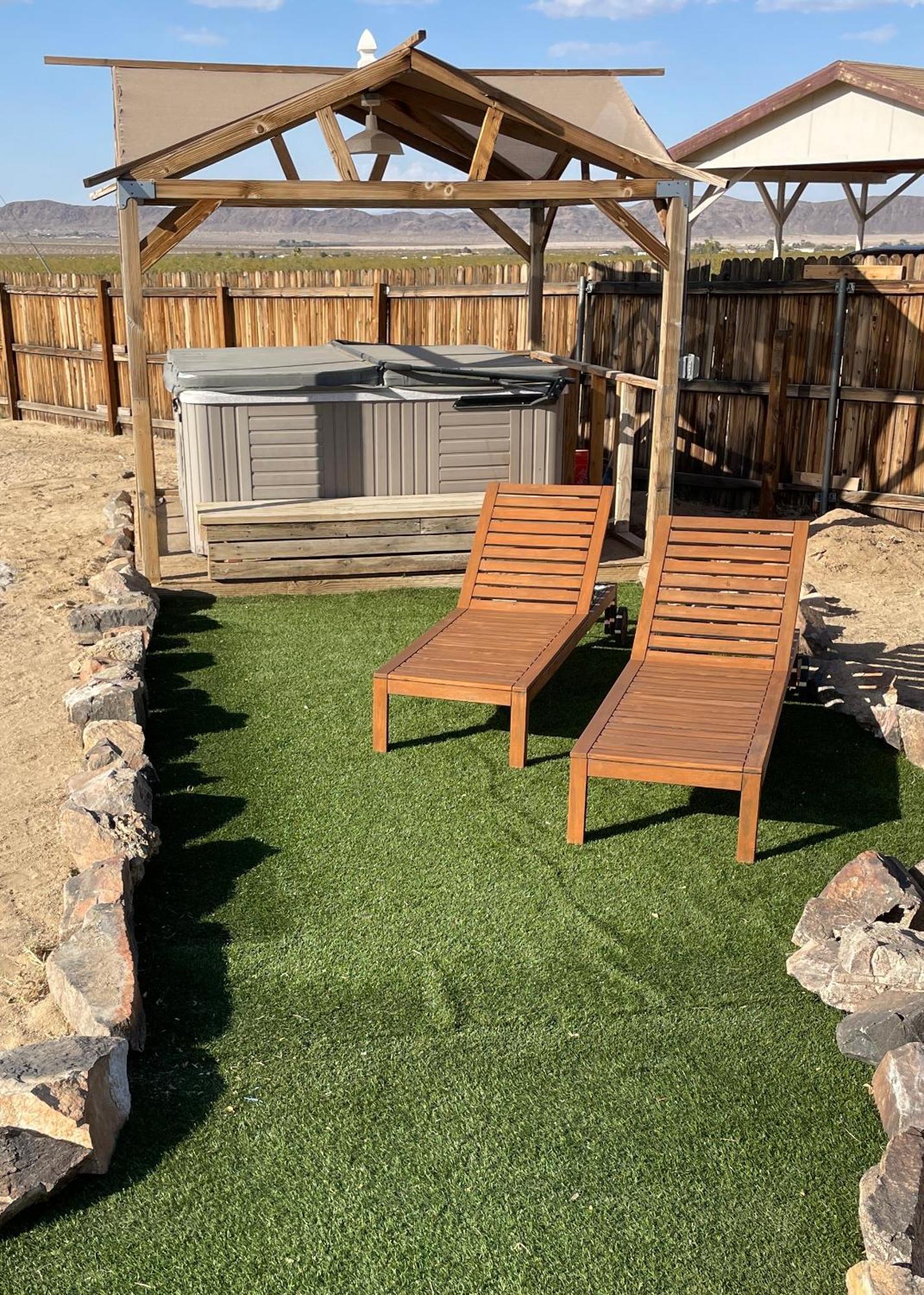 Twin Palms Desert Getaway - Jacuzzi, Fire Pit, Meditation Room & More Джошуа Три Екстериор снимка