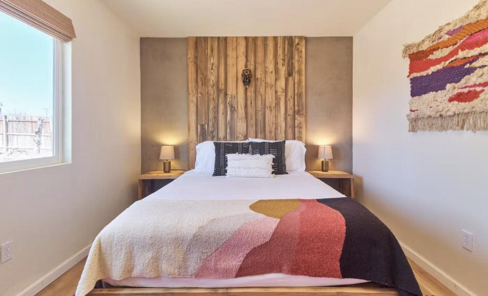 Twin Palms Desert Getaway - Jacuzzi, Fire Pit, Meditation Room & More Джошуа Три Екстериор снимка