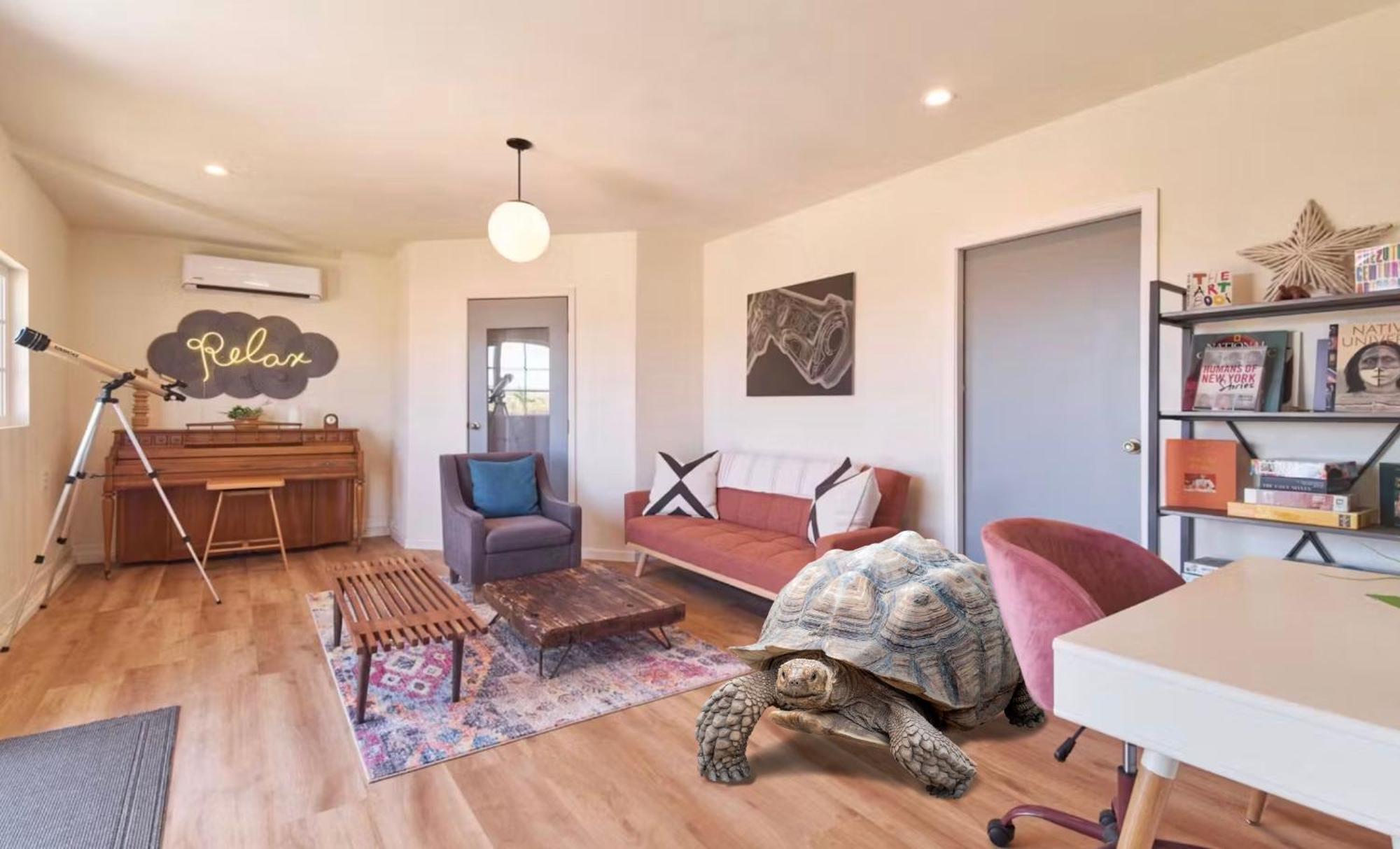 Twin Palms Desert Getaway - Jacuzzi, Fire Pit, Meditation Room & More Джошуа Три Екстериор снимка